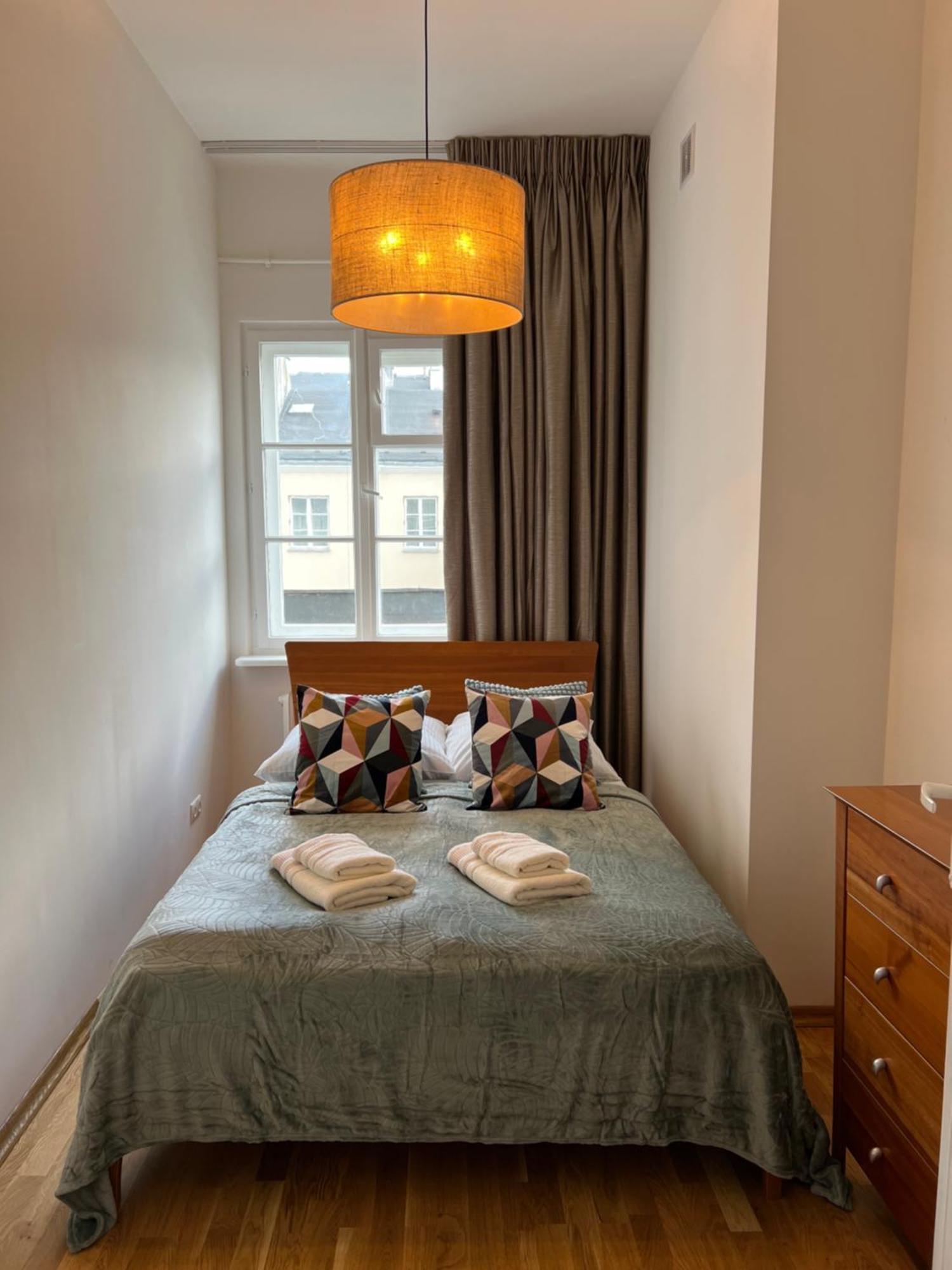 Apartamenty Centrum Warsaw Luaran gambar