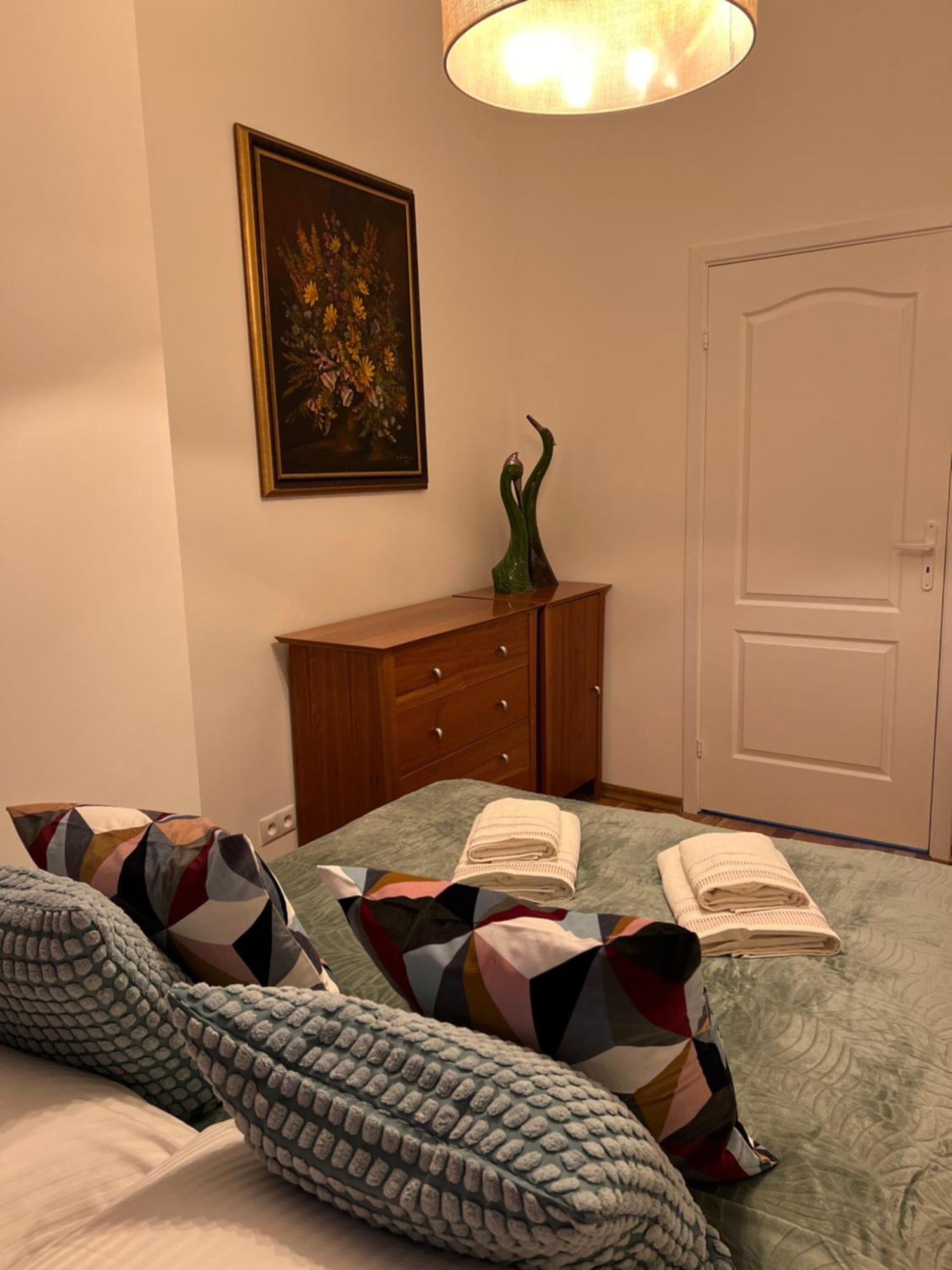 Apartamenty Centrum Warsaw Luaran gambar