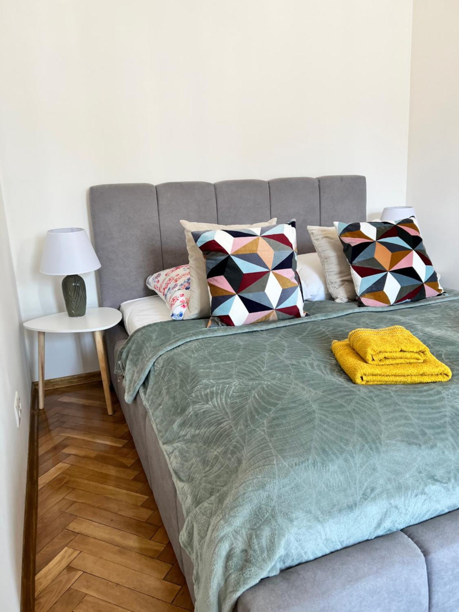Apartamenty Centrum Warsaw Luaran gambar