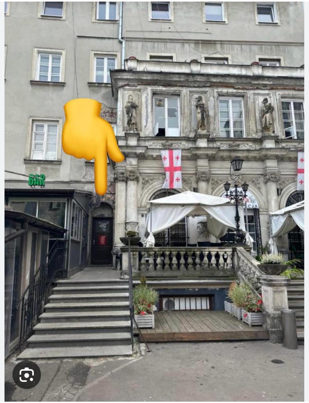 Apartamenty Centrum Warsaw Luaran gambar